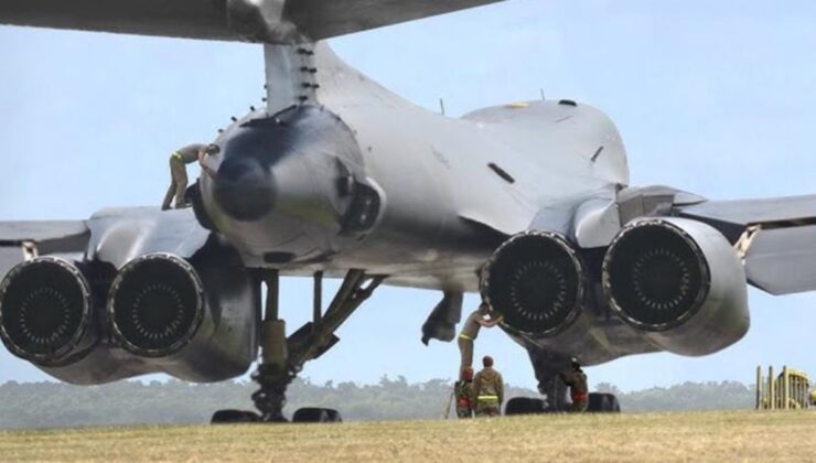 ABD’nin İran’da B-1 bombardıman uçakları kullandığı iddiası