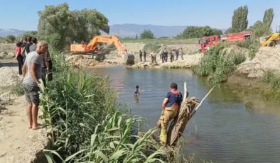 Acı olay: 12 yaşındaki çocuk derede boğuldu