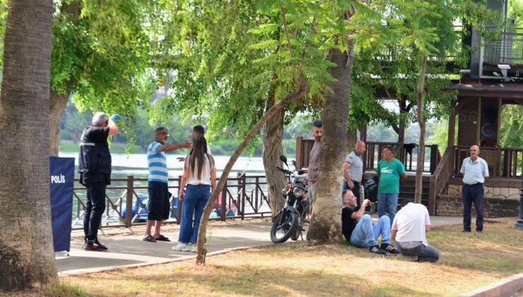 Adana’da düştüğü Seyhan Nehri’nde boğuldu
