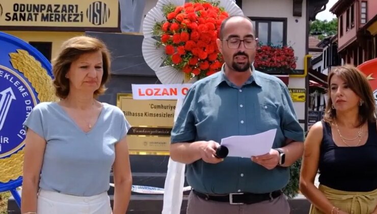ADD, ÇYDD ve Eğitim-İş’ten çağrı: 24 Temmuz, Lozan Bağımsızlık Bayramı ilan edilsin
