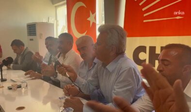 Adıyaman CHP’de toplu istifa: Üç belediye başkanı YENİ Parti’ye geçti