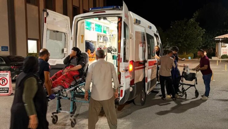 Adıyaman’da 26 tarım işçisi hastanelik oldu