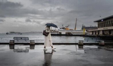 AKOM uyardı: İstanbul’a sağanak yağış geliyor