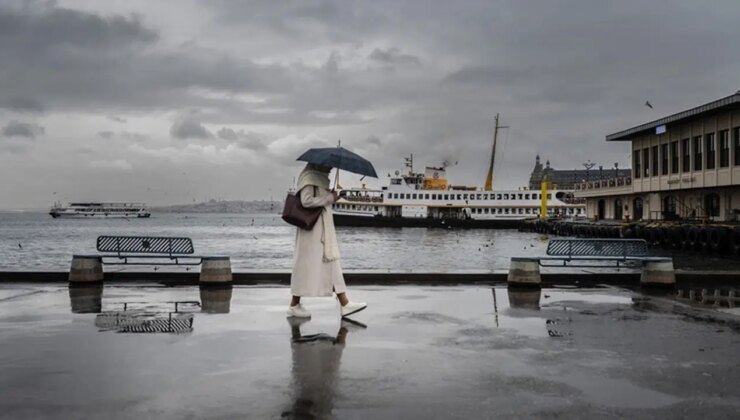 AKOM uyardı: İstanbul’a sağanak yağış geliyor