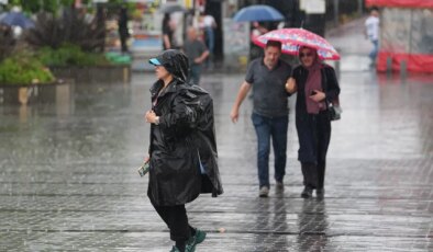 AKOM’dan İstanbul’a saatli sağanak yağış uyarısı: 9 Temmuz hava durumu nasıl olacak?