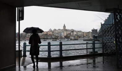 AKOM’dan saatli uyarı: İstanbul’a sağanak yağış geliyor