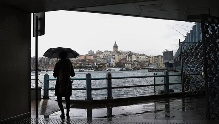 AKOM’dan saatli uyarı: İstanbul’a sağanak yağış geliyor