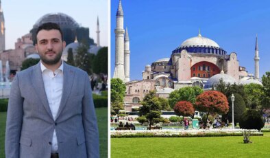 AKP İstanbul Gençlik Kolları’ndan ‘Ayasofya’ yürüyüşü