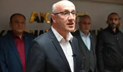 AKP Karaman İl Başkanı ‘görevini bıraktı’