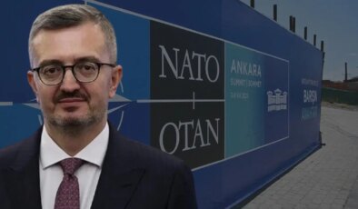 Akreditasyon engeli altında NATO Zirvesi: Burhanettin Duran basın için yapılan hazırlıkları anlattı!