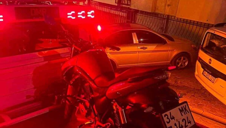 Akrobatik motosiklet sürücüsüne 246 bin TL ceza