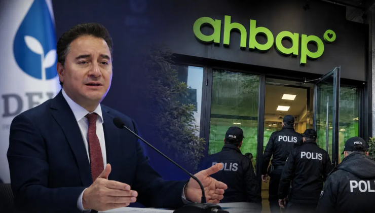 Ali Babacan’dan ‘Ahbap’ açıklaması: ‘Hükümet neden 3,5 yıl bekledi?’