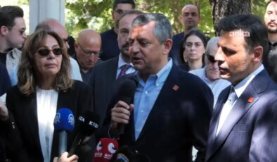 Altan Öymen, ölümünün birinci yılında anıldı… Özgür Özel: ‘Bugünleri görse üzülürdü’