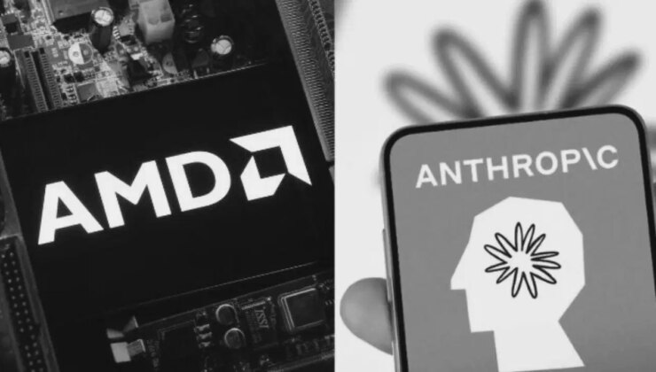 AMD, Anthropic’e milyar dolarlık yatırım yapacak