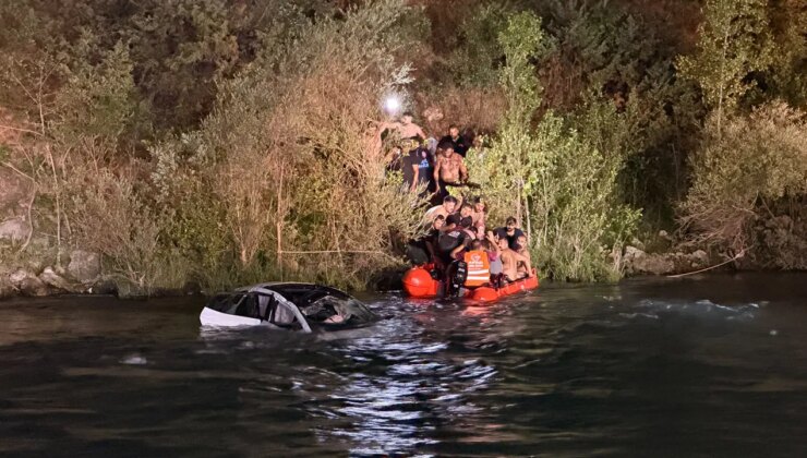 Araç takla atıp Munzur Nehri’ne düşmüştü: Kazada yaralanan kadın kurtarılamadı