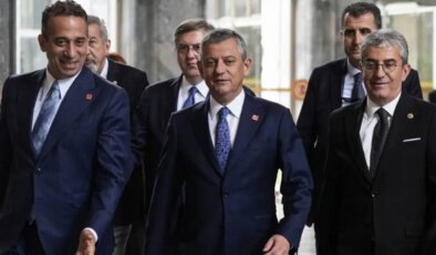 AREA temmuz araştırmasını yayımladı: Özgür Özel’in partisi CHP’nin önünde