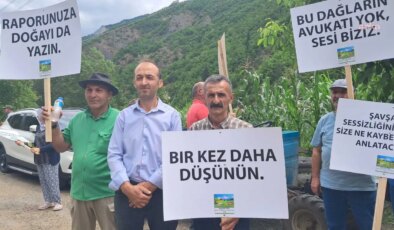 Artvin’de 10 köyü etkileyecek maden projesine tepki: ‘Bu proje havamızı, suyumuzu ve toprağımızı kirletecek’