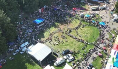Artvin’de 2 bin rakımlı yaylada 60 bin kişilik horon halkası