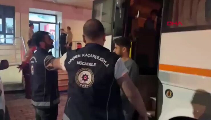 Artvin’de 56 göçmen yakalandı: 3 şüpheliye işlem yapıldı