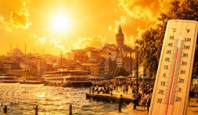 Aşırı sıcaklar Türkiye’ye geliyor: Tarih verildi