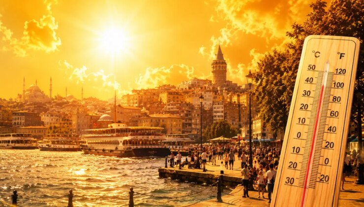 Aşırı sıcaklar Türkiye’ye geliyor: Tarih verildi