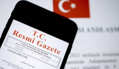 Atama ve görevden alma kararları Resmi Gazete’de