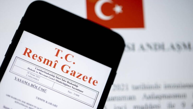 Atama ve görevden alma kararları Resmi Gazete’de