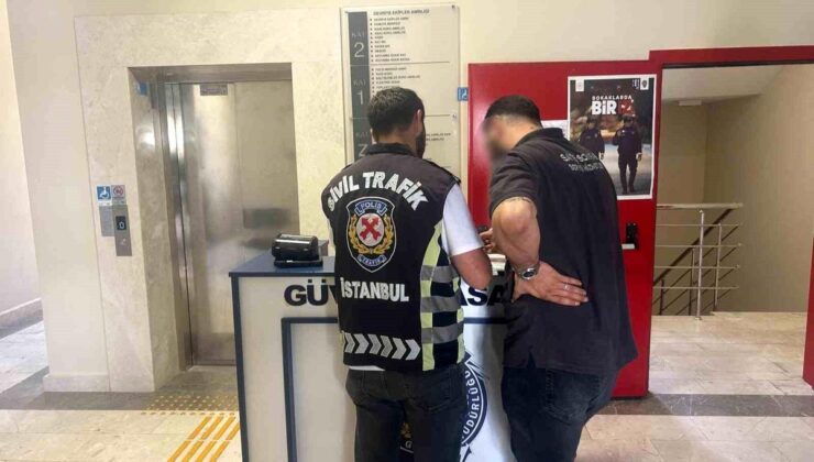 Ataşehir’de makas atan sürücüye “sanal devriye” den rekor ceza