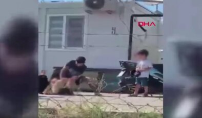 Ayrılmak isteyen eşine acımasızca saldırdı: O anlar kamerada