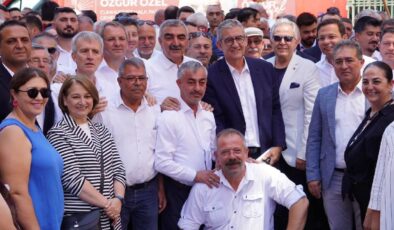 Ayvalık Belediye Başkanı Mesut Ergin, CHP’den istifa ettiğini duyurdu