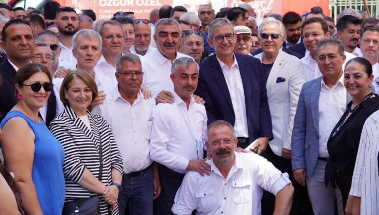 Ayvalık Belediye Başkanı Mesut Ergin, CHP’den istifa ettiğini duyurdu