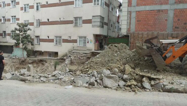 Bahçelievler’de 6 katlı bina tahliye edildi: ‘İki kaçak kat ilave edilmiş’