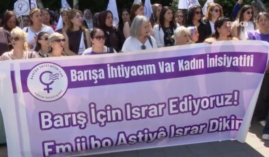 Barışa İhtiyacım Var Kadın İnisiyatifi: ‘Demokratik siyasetin önünü açan bir yasa için ısrar ediyoruz’