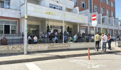 Bartın Adliyesi’nde yangın paniği