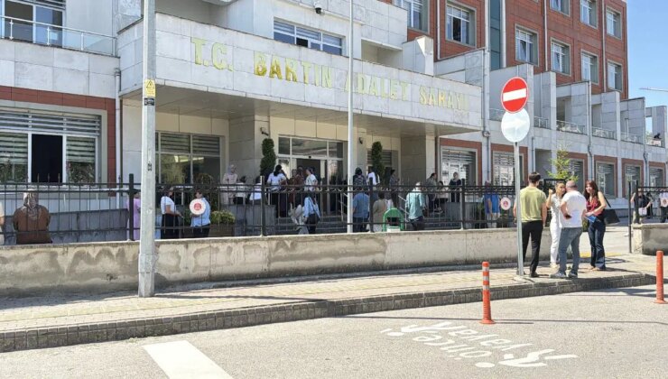 Bartın Adliyesi’nde yangın paniği