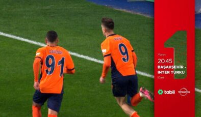 Başakşehir Inter Turku maçı TRT 1’de
