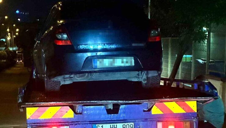 Başakşehir’de polisin nefes kesen kovalamacası kameraya yansıdı