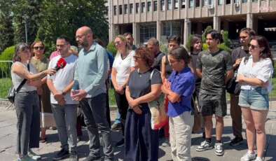 Basın meslek örgütlerinden Alican Uludağ’ın gözaltına alınmasına tepki