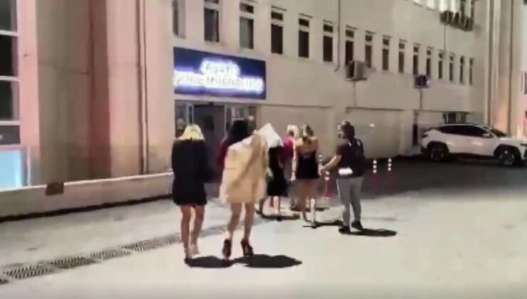 Başkentte fuhuş operasyonu: 20 kadın kurtarıldı
