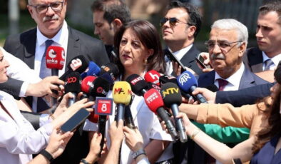 Beklenen görüşme yapıldı: İmralı Heyeti, AKP’li Ala ile görüştü