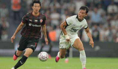 Beşiktaş tur için Midtjylland deplasmanında