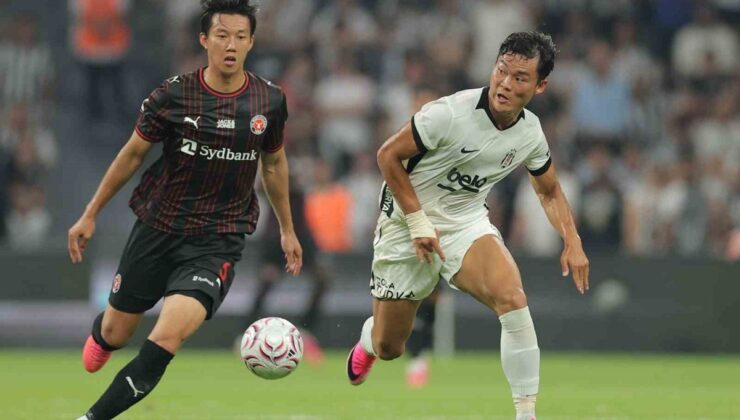 Beşiktaş tur için Midtjylland deplasmanında