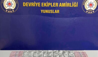 Beşiktaş’ta otomobildeki çamaşır makinesine kurulan elektronik zuladan uyuşturucu çıktı