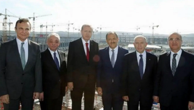 ‘Beşli çete’den Limak’ın kamudan aldığı ihaleler ortaya çıktı