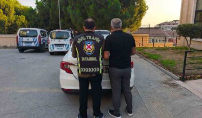Beylikdüzü’nde trafik magandasına 182 bin lira ceza