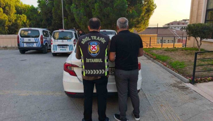Beylikdüzü’nde trafik magandasına 182 bin lira ceza