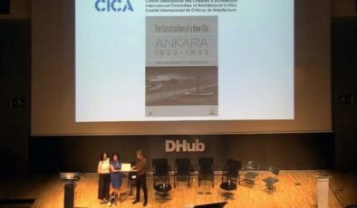 ‘Bir Şehir Kurmak: Ankara 1923-1933’ eserine uluslararası ödül