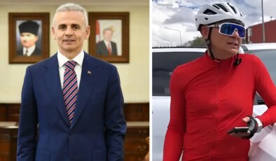 Bisiklet sürerken tayt giydiği için görevden alınan Ardahan Valisi sessizliğini bozdu