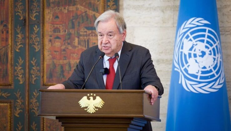 BM Genel Sekreteri Guterres: İsrail’in, Suriye’deki ihlalleri kabul edilemez