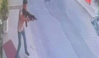 Bodrum’da dehşet anları: Eğlence mekanının önünde rastgele ateş açtı